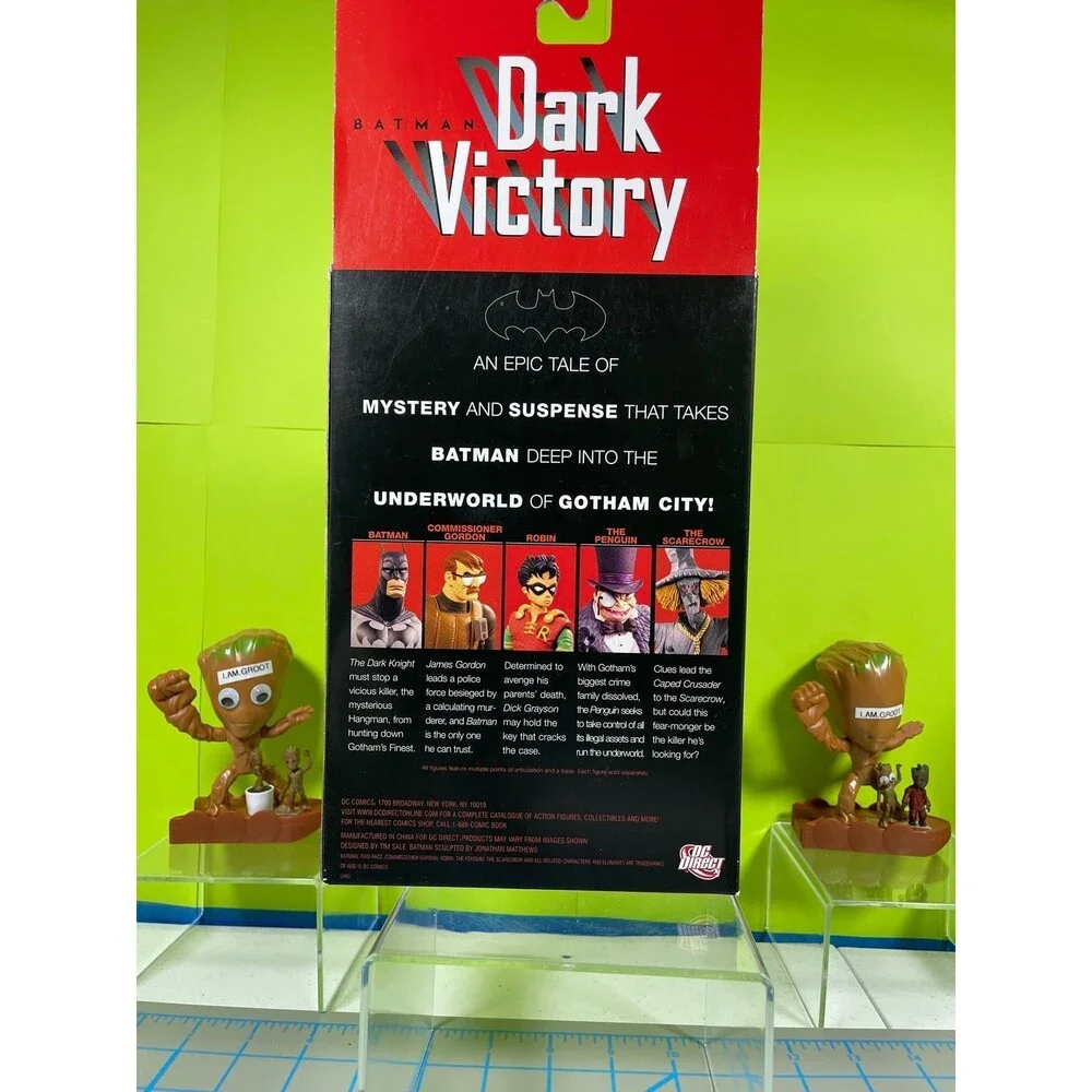 DC Direct Batman Dark Victory Action Figure New